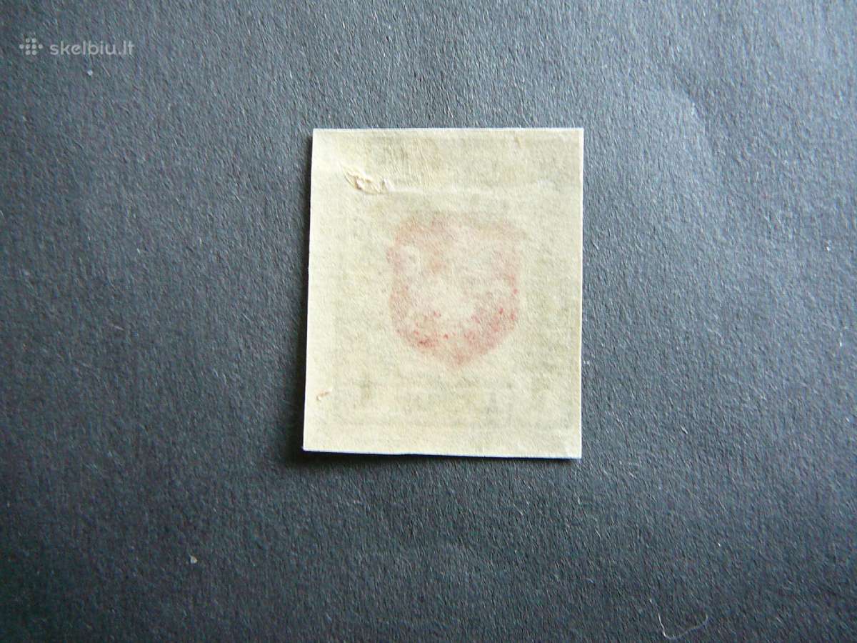 Lietuva 1919 Iv Berlyno laida Arkliai lit58su - nuotraukos Nr. 2