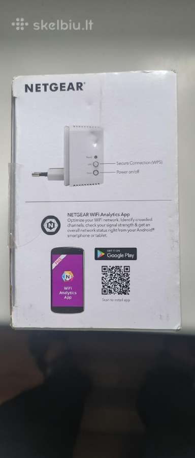 Netgear Ac1200 repeater - nuotraukos Nr. 3