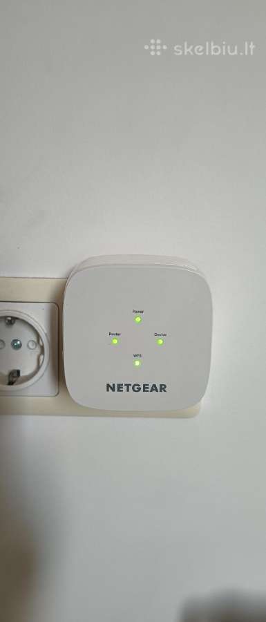 Netgear Ac1200 repeater - nuotraukos Nr. 5