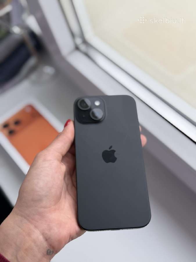 Sveiki, parduodu iPhone 15 128gb - nuotraukos Nr. 3