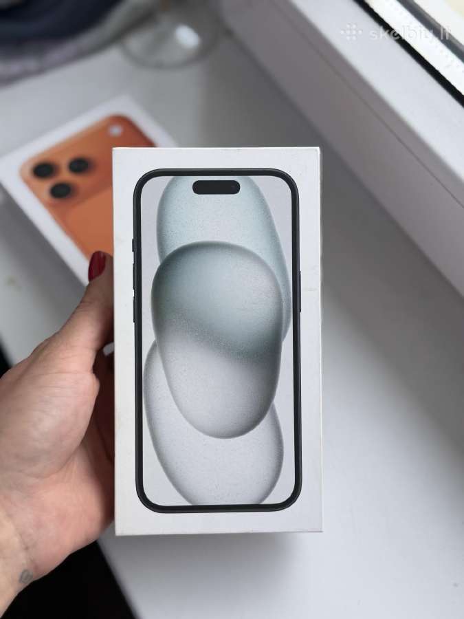 Sveiki, parduodu iPhone 15 128gb - nuotraukos Nr. 8