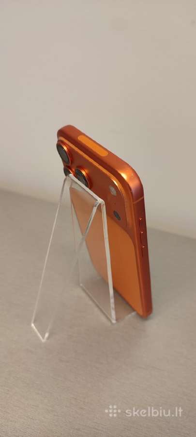 iPhone 17 Pro Max 1tb Cosmic Orange - nuotraukos Nr. 4