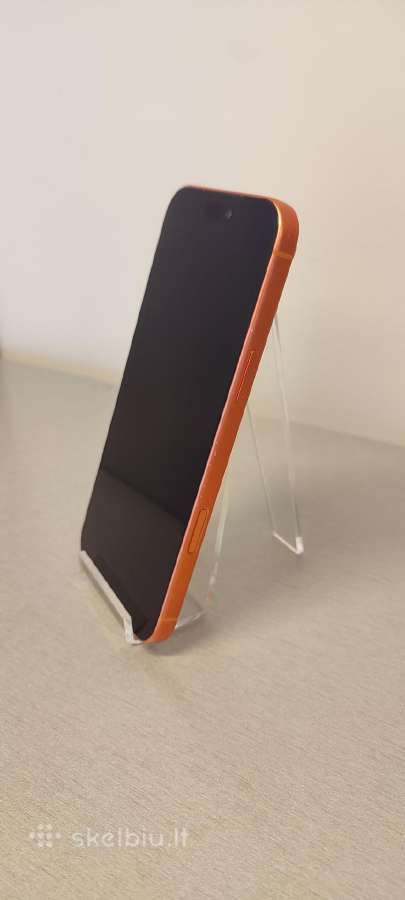 iPhone 17 Pro Max 1tb Cosmic Orange - nuotraukos Nr. 6