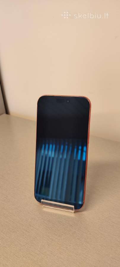 iPhone 17 Pro Max 1tb Cosmic Orange - nuotraukos Nr. 7