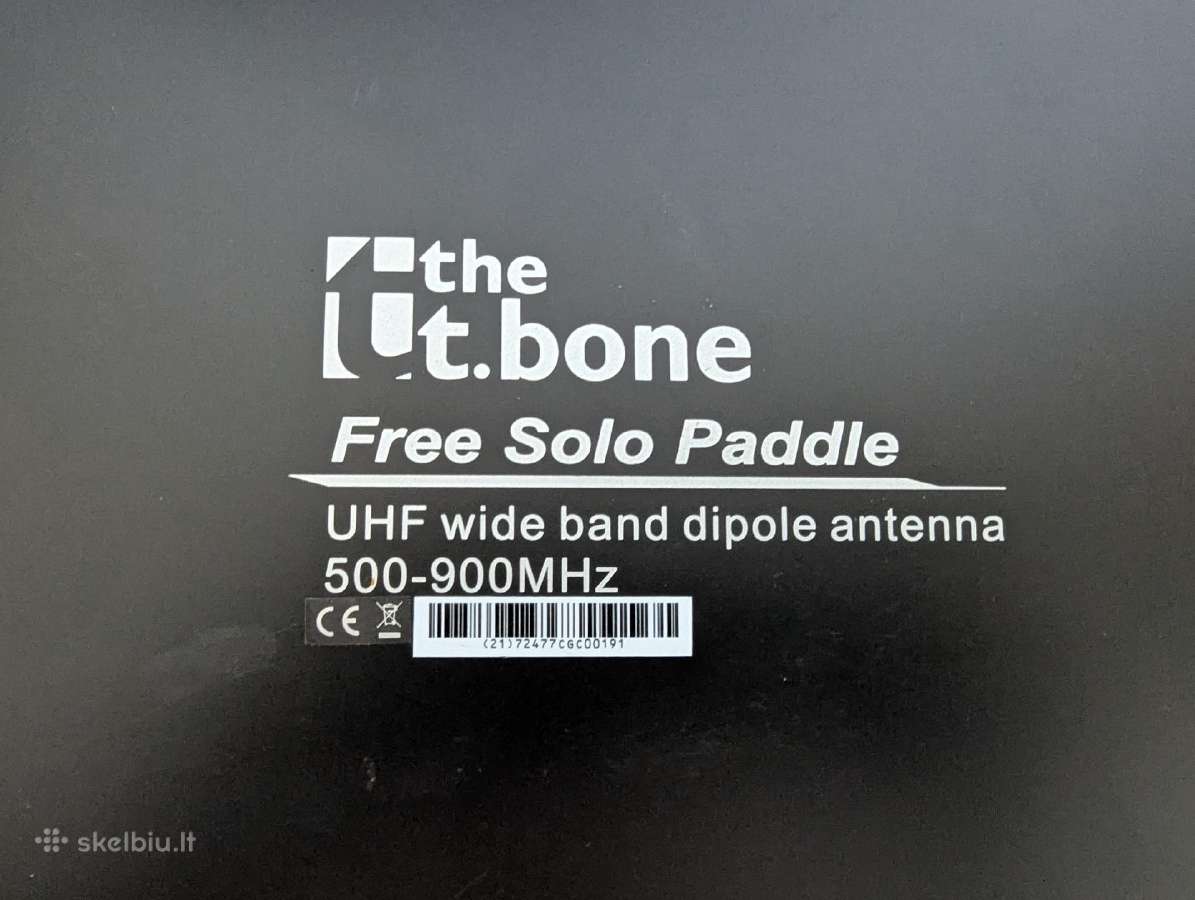 Mikrofonų antenos t.bone Free Solo Paddle (naujos) - nuotraukos Nr. 2