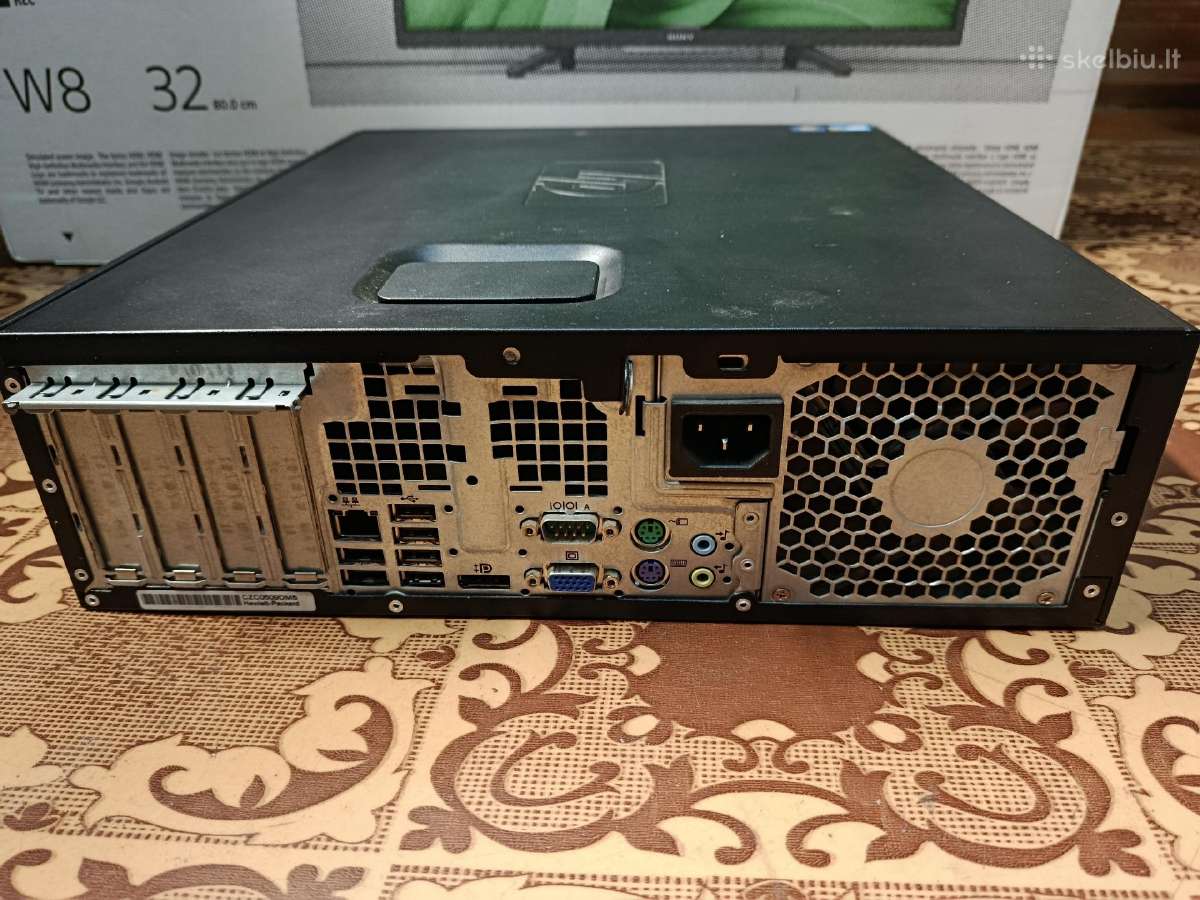 Kompiuteris Hp Compaq 6000 Pro Sff - nuotraukos Nr. 2