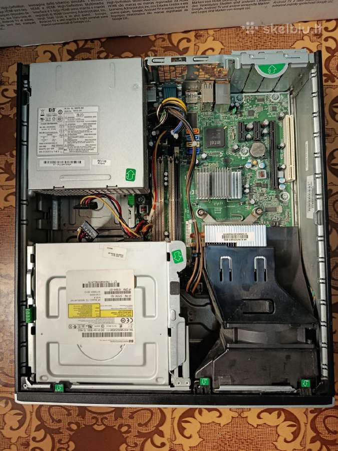 Kompiuteris Hp Compaq 6000 Pro Sff - nuotraukos Nr. 3