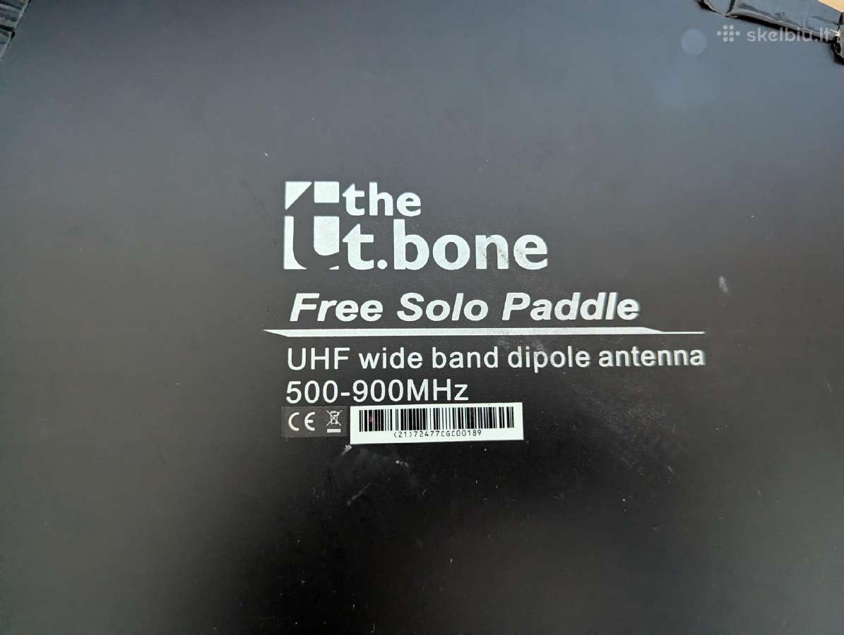 Mikrofonų antenos t.bone Free Solo Paddle (naudot) - nuotraukos Nr. 2