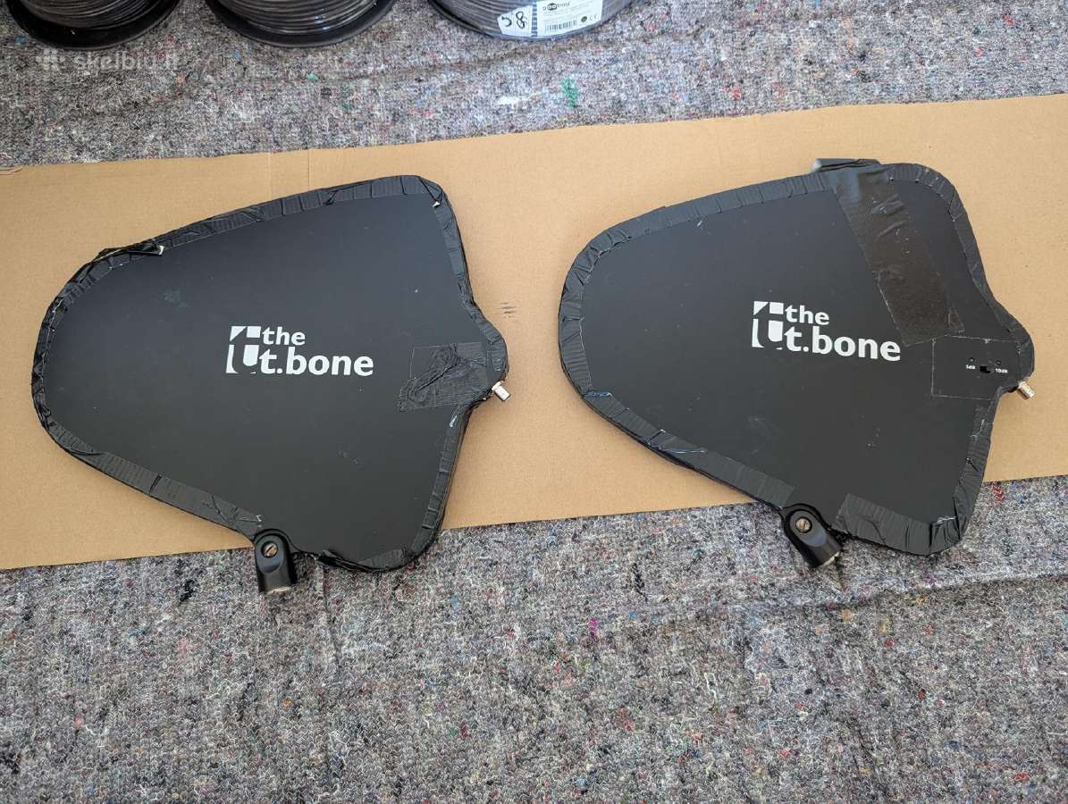 Mikrofonų antenos t.bone Free Solo Paddle (naudot) - nuotraukos Nr. 3