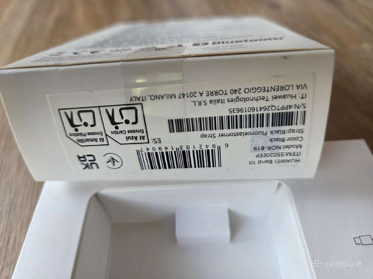 Huawei Watch D2, Fit 5, Band 10 Išmanus laikrodis - nuotraukos Nr. 8