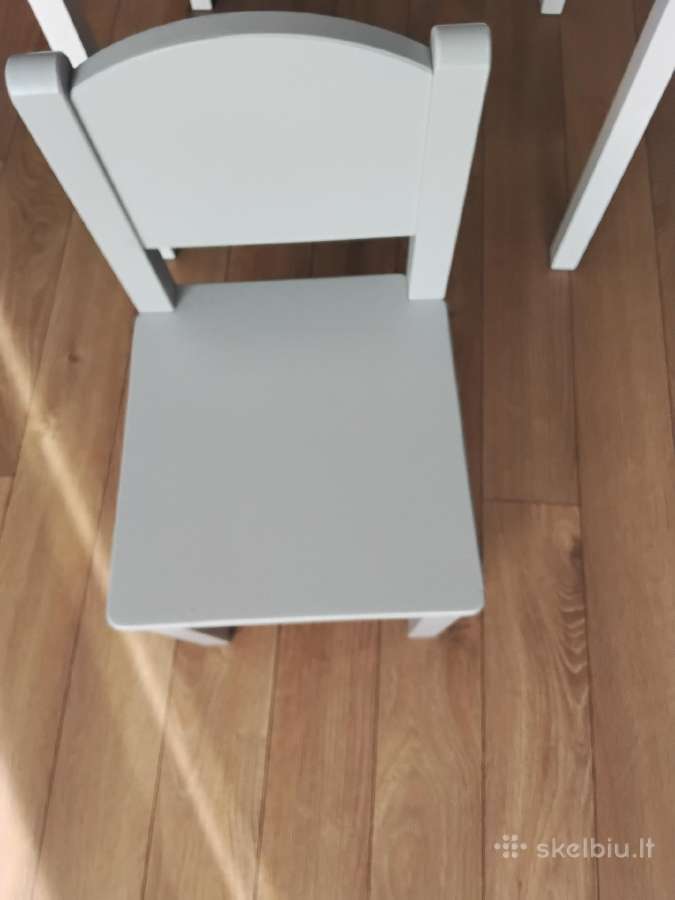Vaikiškas staliukas kėdutė ikea - nuotraukos Nr. 3