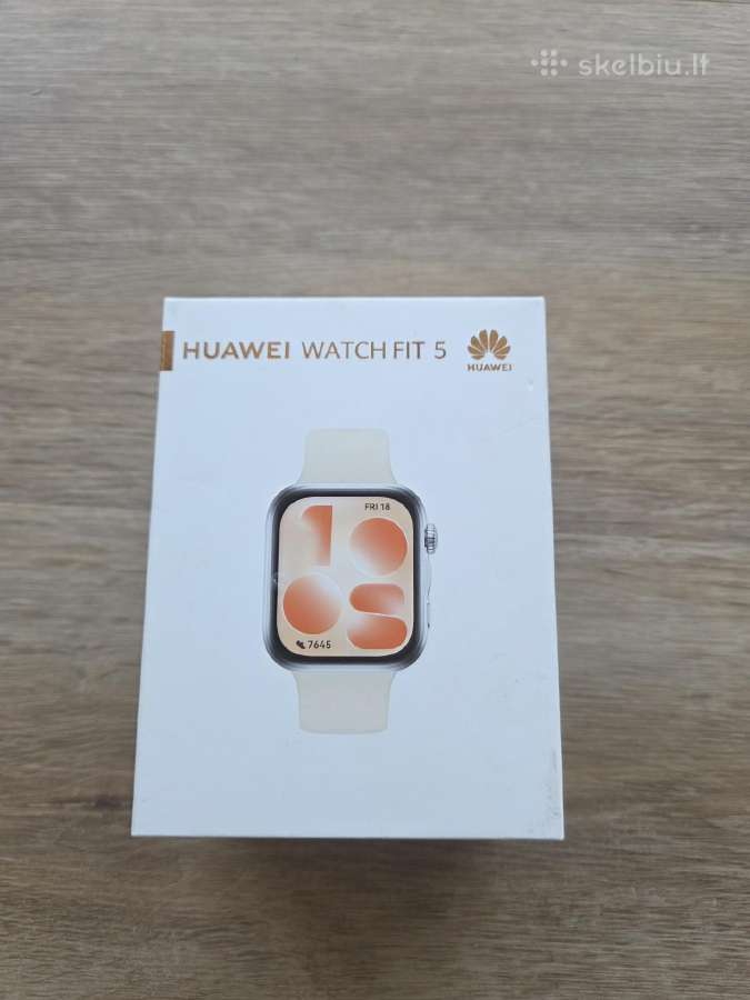 Huawei Watch D2, Fit 5, Band 10 Išmanus laikrodis - nuotraukos Nr. 12