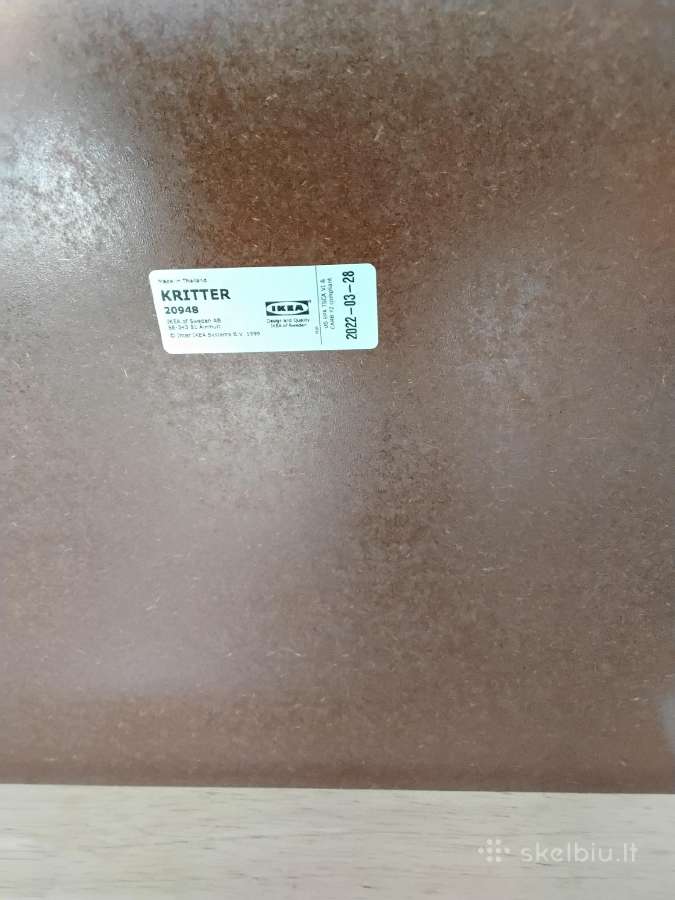Vaikiškas staliukas kėdutė ikea - nuotraukos Nr. 5