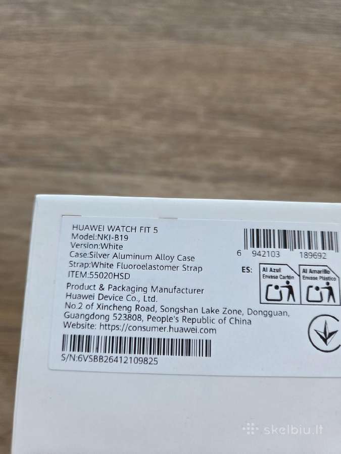 Huawei Watch D2, Fit 5 Išmanus laikrodis - nuotraukos Nr. 8