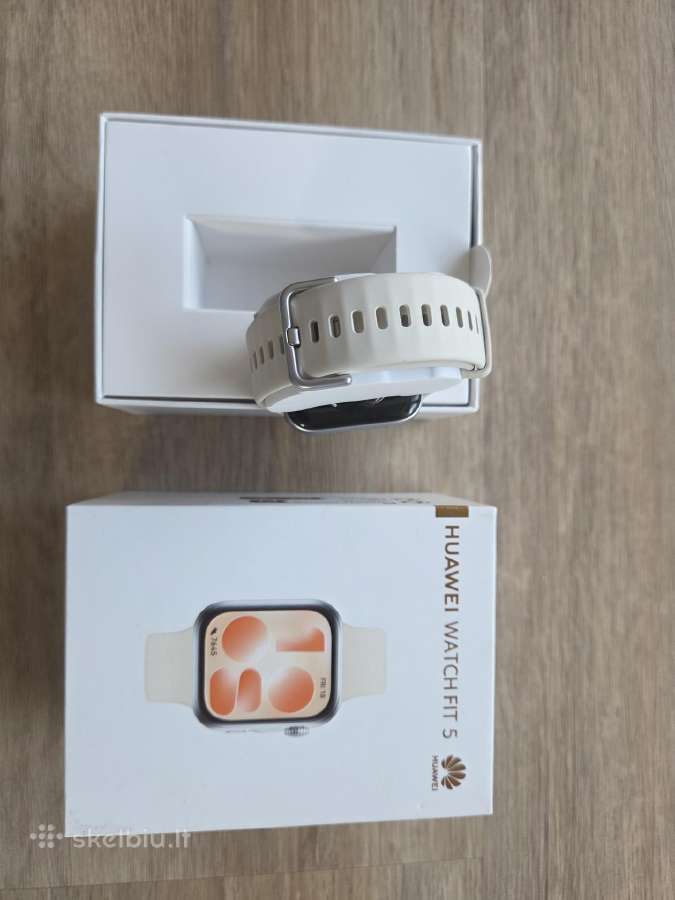 Huawei Watch D2, Fit 5, Band 10 Išmanus laikrodis - nuotraukos Nr. 16