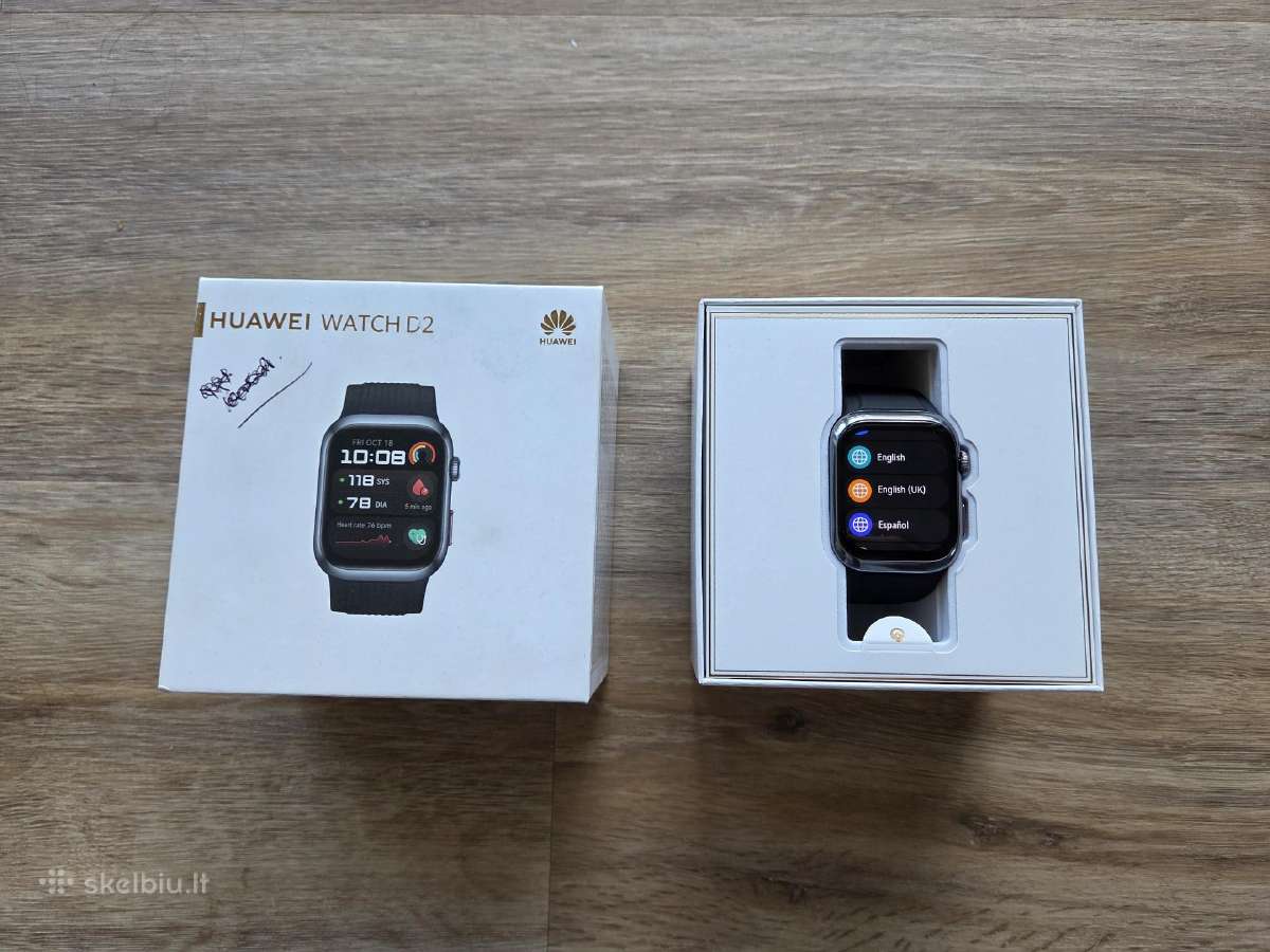 Huawei Watch D2, Fit 5, Band 10 Išmanus laikrodis - nuotraukos Nr. 2