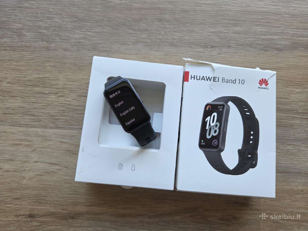 Huawei Watch D2, Fit 5, Band 10 Išmanus laikrodis - nuotraukos Nr. 9