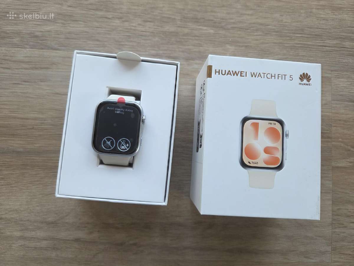 Huawei Watch D2, Fit 5 Išmanus laikrodis - nuotraukos Nr. 10