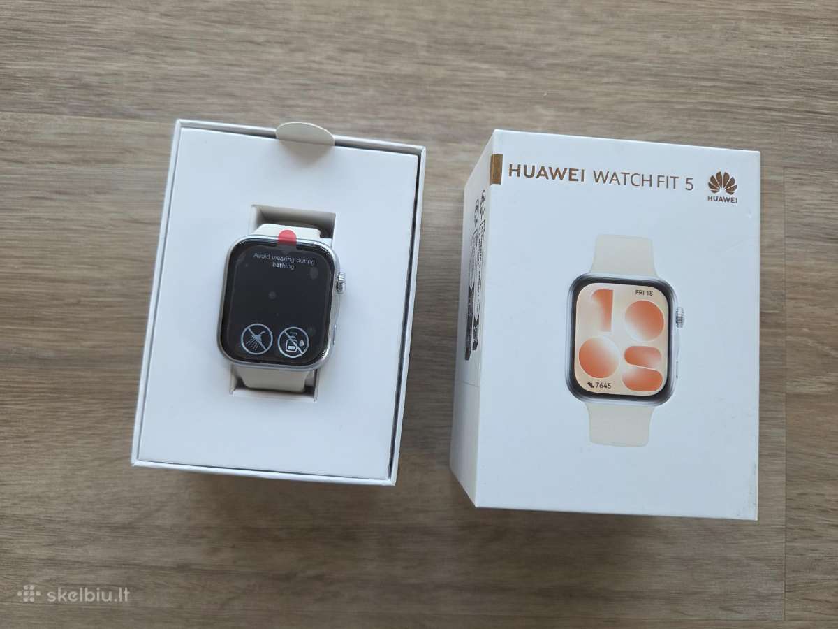 Huawei Watch D2, Fit 5, Band 10 Išmanus laikrodis - nuotraukos Nr. 15