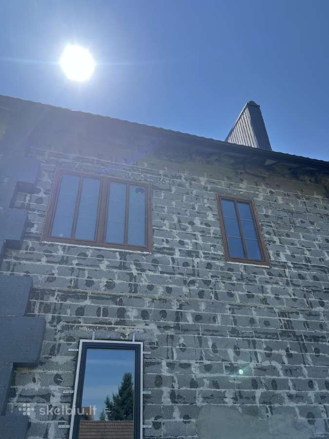 Parduodu naudotus geros kokybes plastikinius lang - nuotraukos Nr. 7