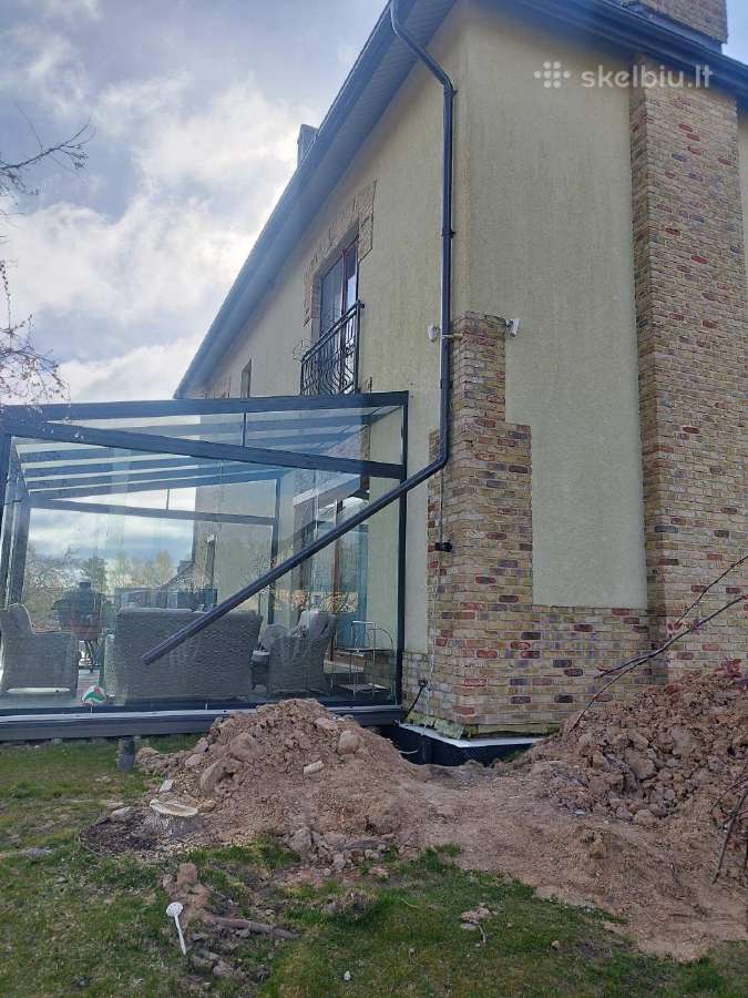 Parduodu naudotus geros kokybes plastikinius lang - nuotraukos Nr. 14