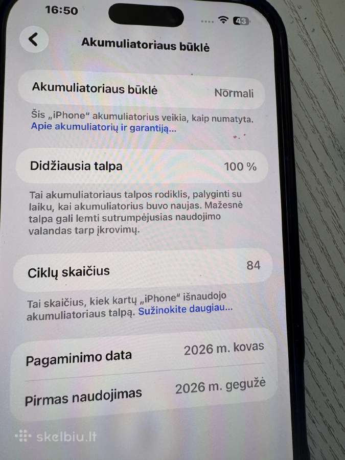 iPhone su trūkumais - nuotraukos Nr. 7