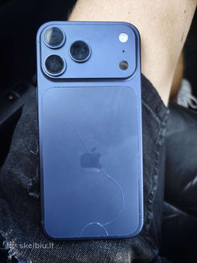 iPhone 17 pro max - nuotraukos Nr. 2
