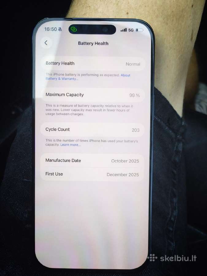 iPhone 17 pro max - nuotraukos Nr. 3