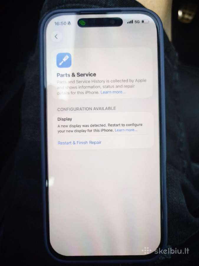iPhone 17 pro max - nuotraukos Nr. 4