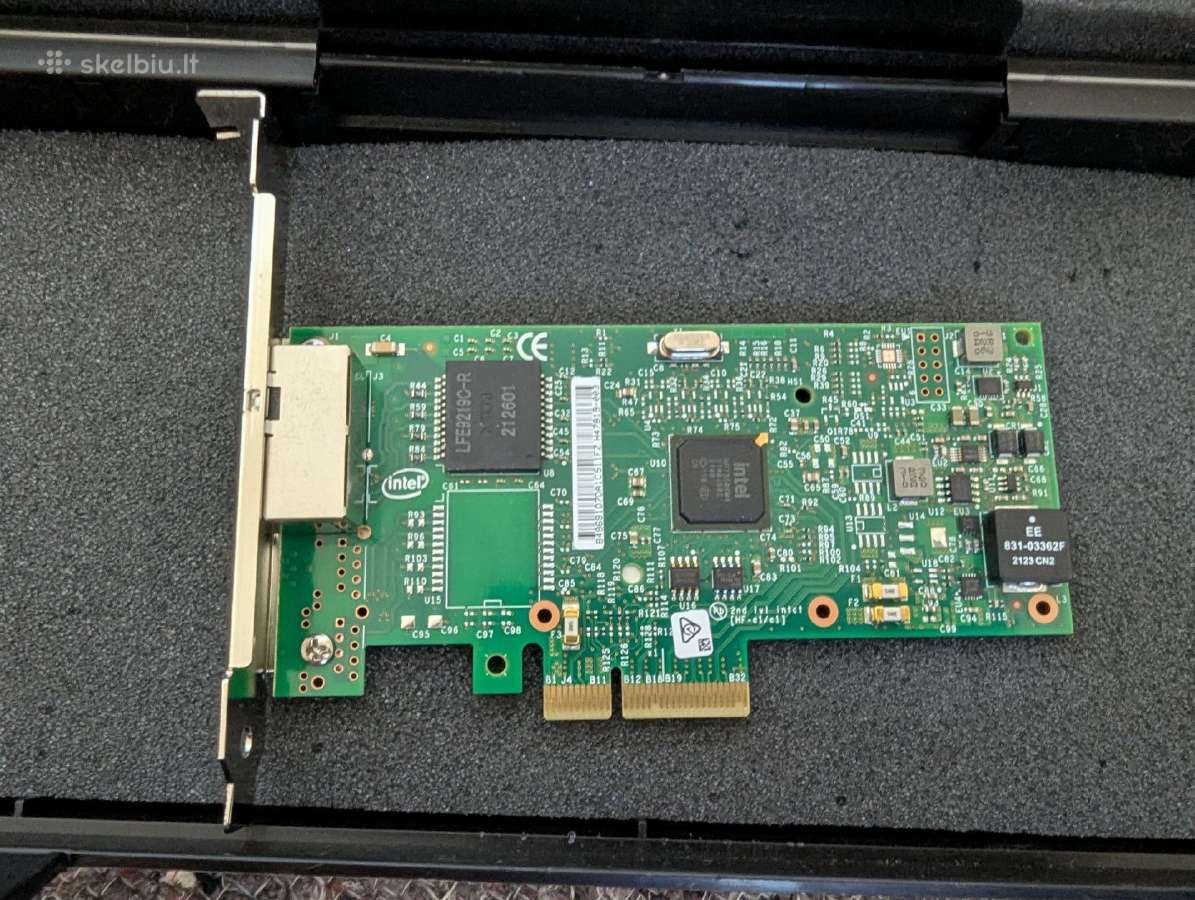 Tinklo korta Intel Server Adapter I350-t2v2 - nuotraukos Nr. 3