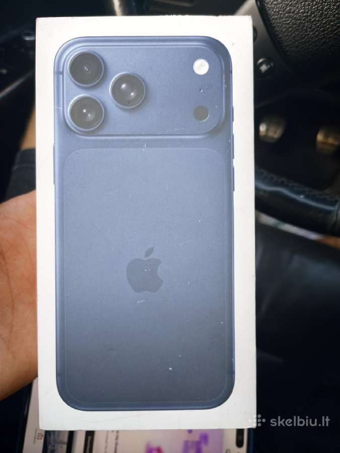 iPhone 17 pro max - nuotraukos Nr. 5
