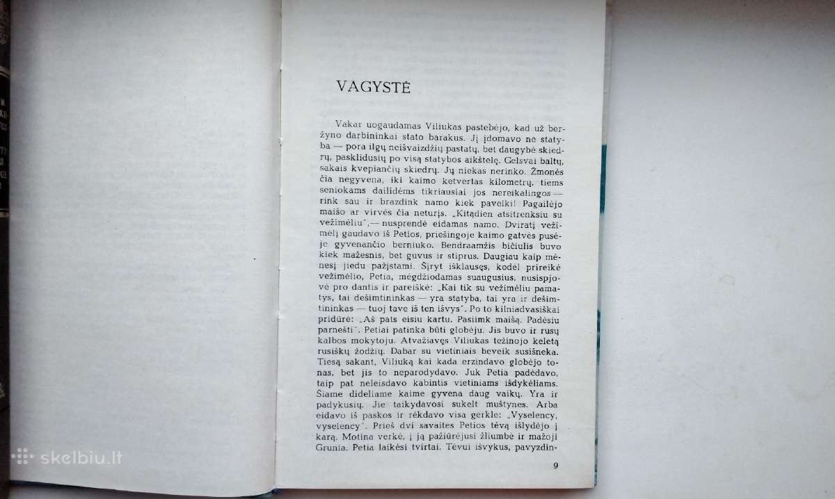 A. Vilkaitis. Tremtinio dalia.1990 m. leid. - nuotraukos Nr. 5