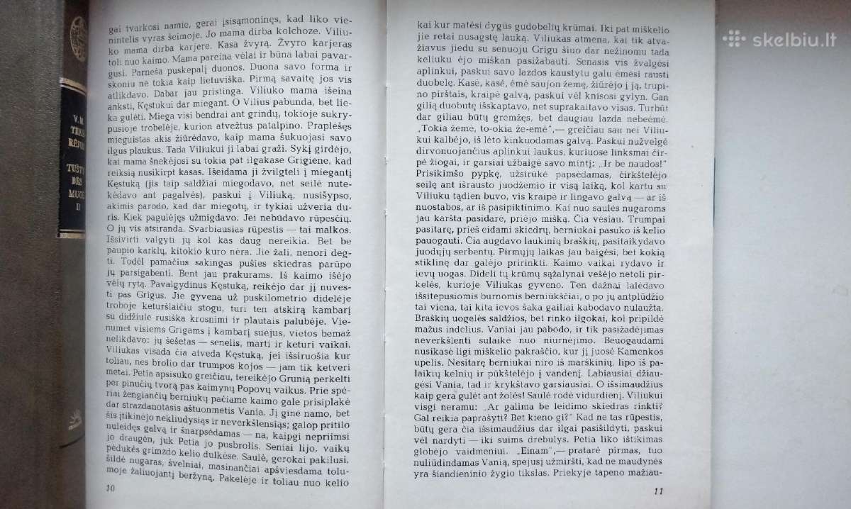 A. Vilkaitis. Tremtinio dalia.1990 m. leid. - nuotraukos Nr. 6