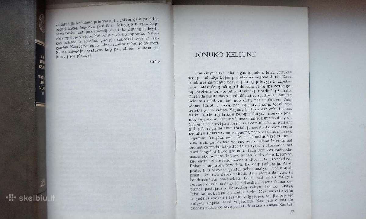 A. Vilkaitis. Tremtinio dalia.1990 m. leid. - nuotraukos Nr. 7