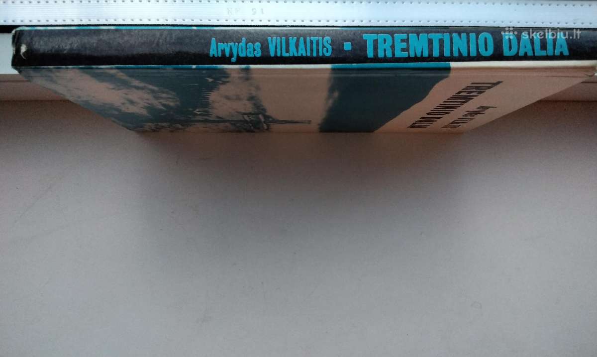 A. Vilkaitis. Tremtinio dalia.1990 m. leid. - nuotraukos Nr. 12