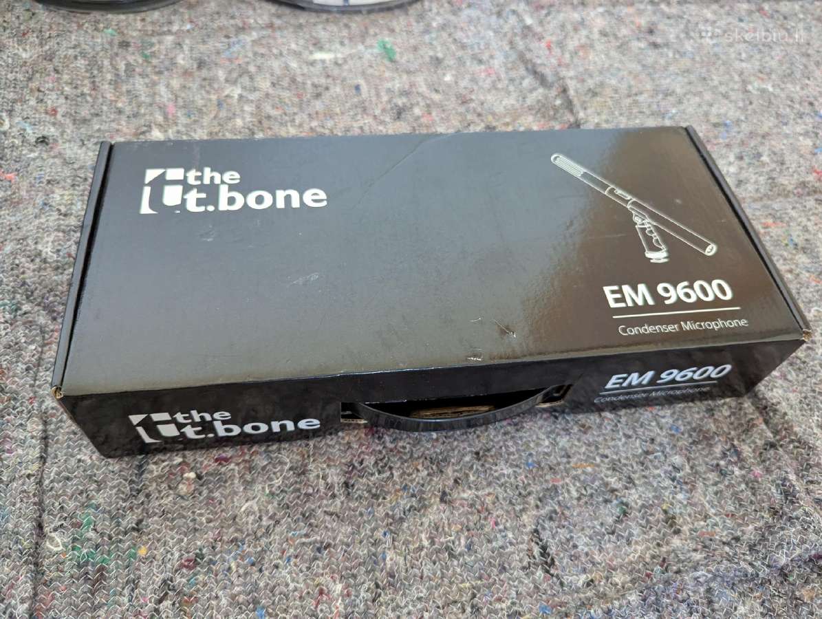 Kondensatorinis mikrofonas t.bone Em9600 - nuotraukos Nr. 3