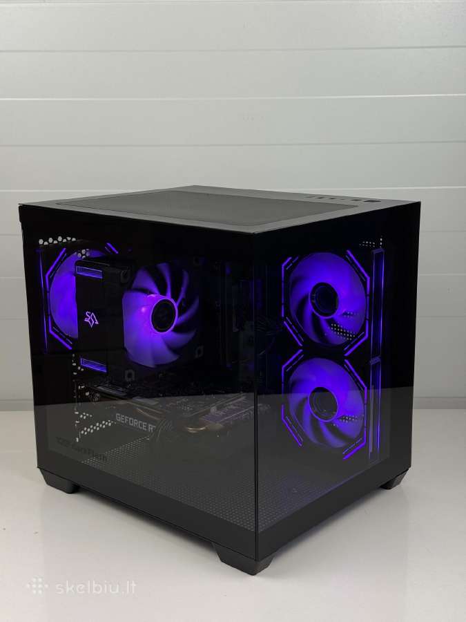 Naujas Stacionarus Žaidimų Pc Rtx 2060super Ryzen5 - nuotraukos Nr. 2