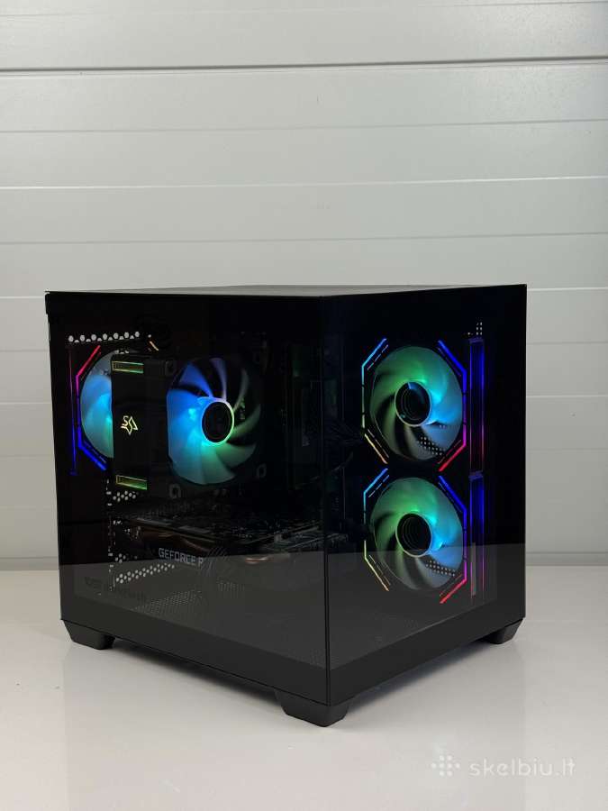 Naujas Stacionarus Žaidimų Pc Rtx 2060super Ryzen5 - nuotraukos Nr. 3
