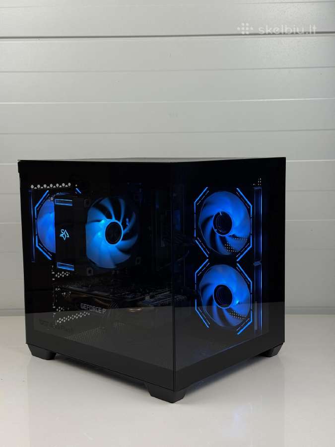 Naujas Stacionarus Žaidimų Pc Rtx 2060super Ryzen5 - nuotraukos Nr. 4
