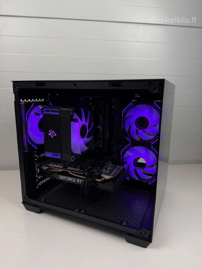 Naujas Stacionarus Žaidimų Pc Rtx 2060super Ryzen5 - nuotraukos Nr. 9