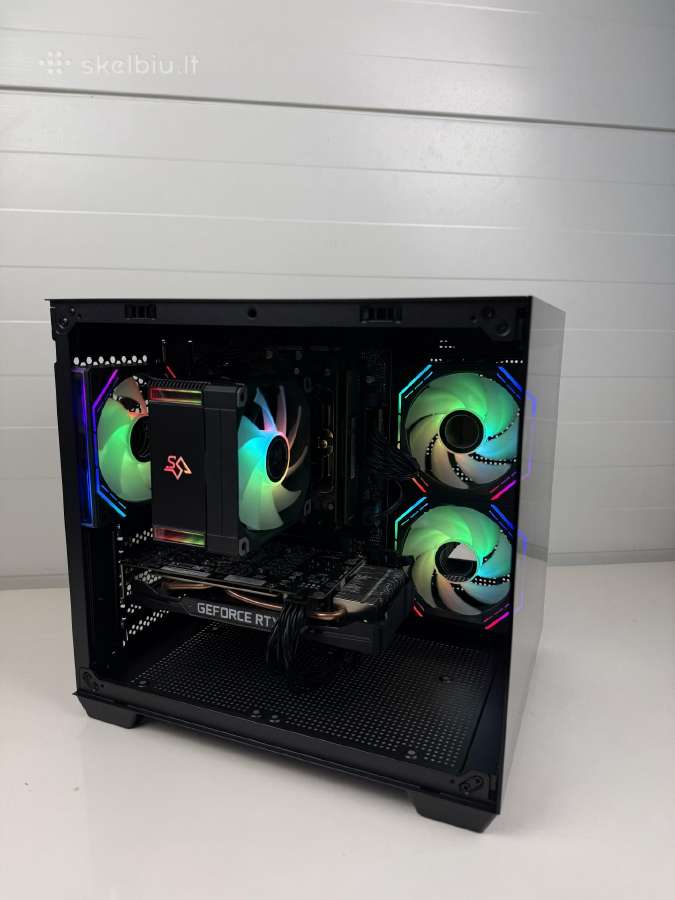 Naujas Stacionarus Žaidimų Pc Rtx 2060super Ryzen5 - nuotraukos Nr. 10