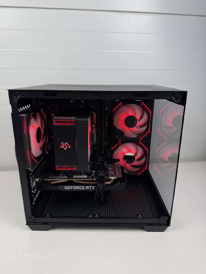 Naujas Stacionarus Žaidimų Pc Rtx 2060super Ryzen5 - nuotraukos Nr. 12