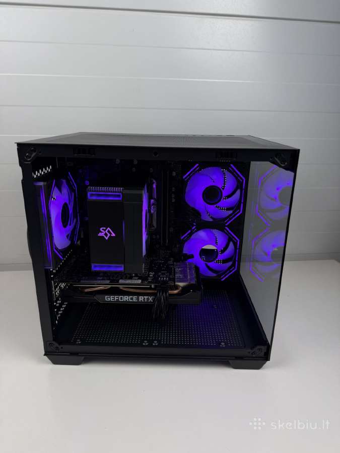 Naujas Stacionarus Žaidimų Pc Rtx 2060super Ryzen5 - nuotraukos Nr. 13