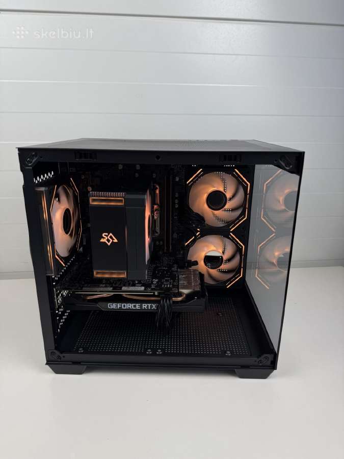 Naujas Stacionarus Žaidimų Pc Rtx 2060super Ryzen5 - nuotraukos Nr. 14