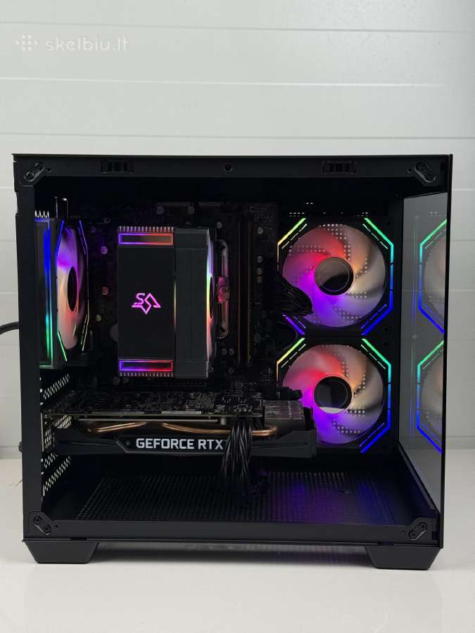 Naujas Stacionarus Žaidimų Pc Rtx 2060super Ryzen5 - nuotraukos Nr. 16