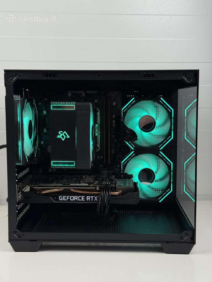 Naujas Stacionarus Žaidimų Pc Rtx 2060super Ryzen5 - nuotraukos Nr. 17