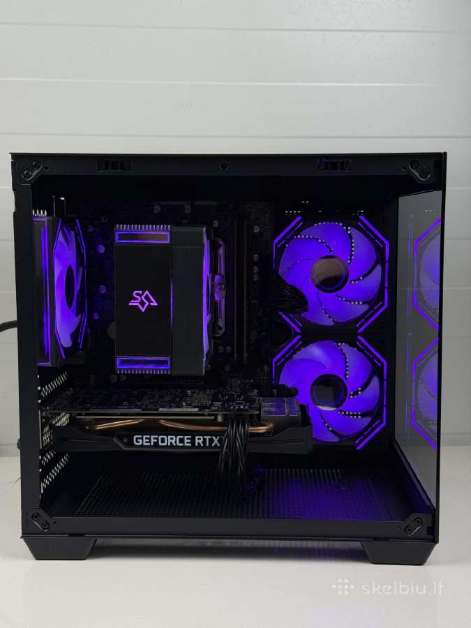Naujas Stacionarus Žaidimų Pc Rtx 2060super Ryzen5 - nuotraukos Nr. 18