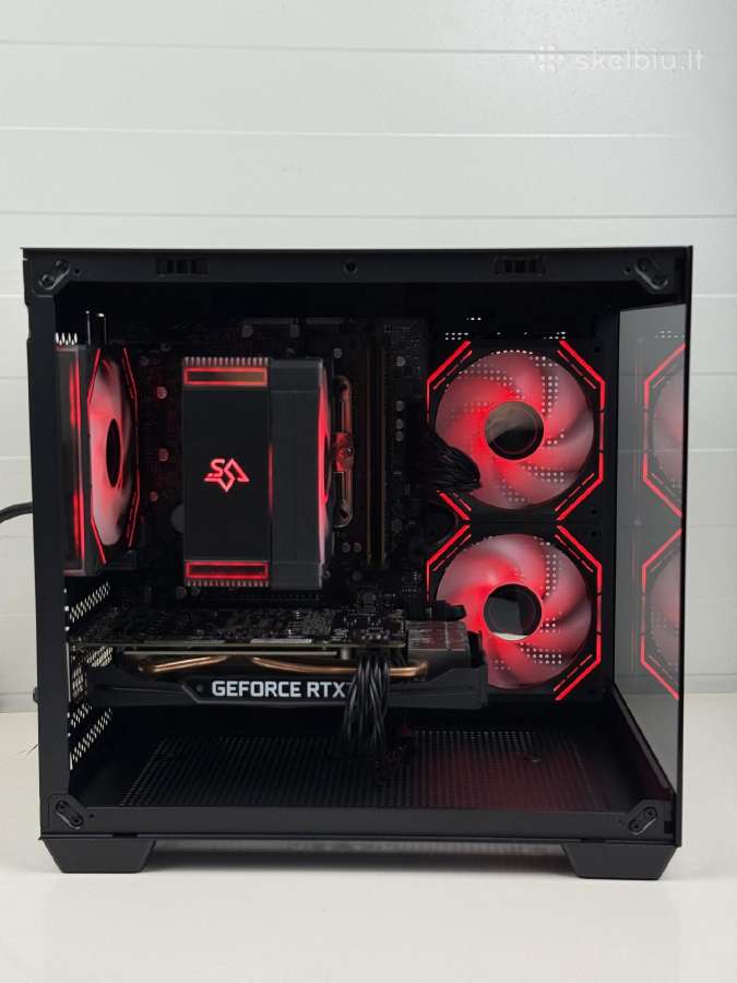 Naujas Stacionarus Žaidimų Pc Rtx 2060super Ryzen5 - nuotraukos Nr. 19
