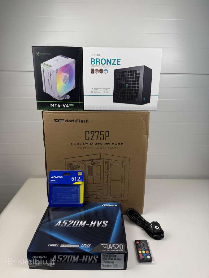 Naujas Stacionarus Žaidimų Pc Rtx 2060super Ryzen5 - nuotraukos Nr. 25