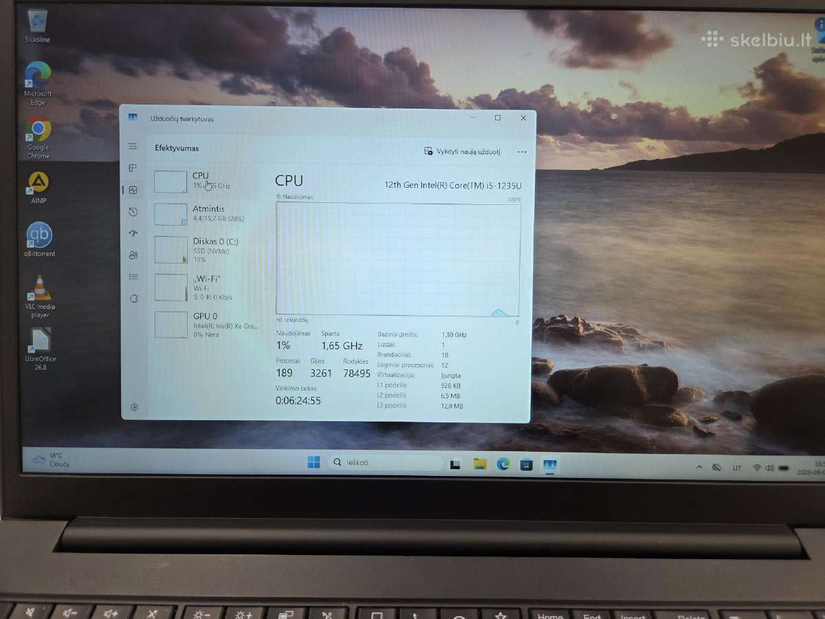 Lenovo Thinkpad E15 Gen 4 - nuotraukos Nr. 6